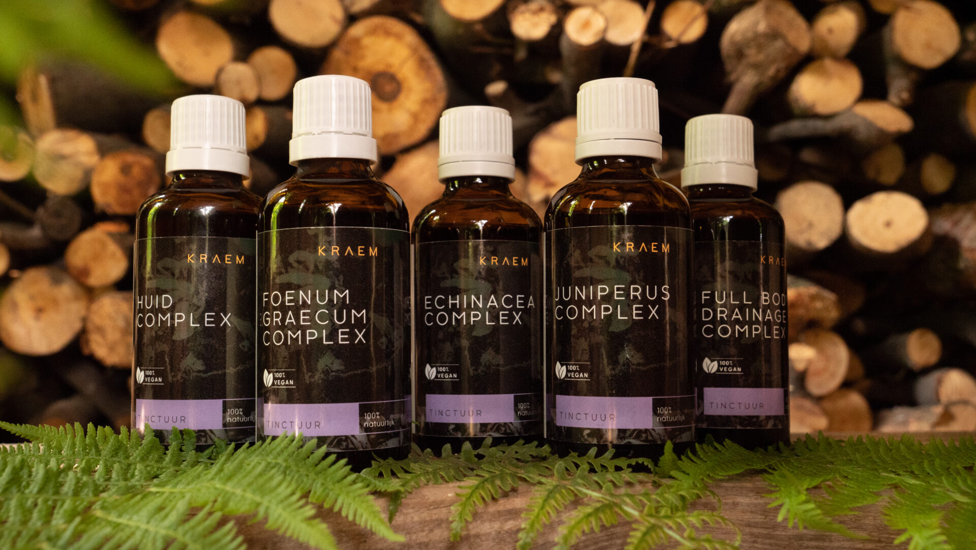 Kruidentincturen van Kraem